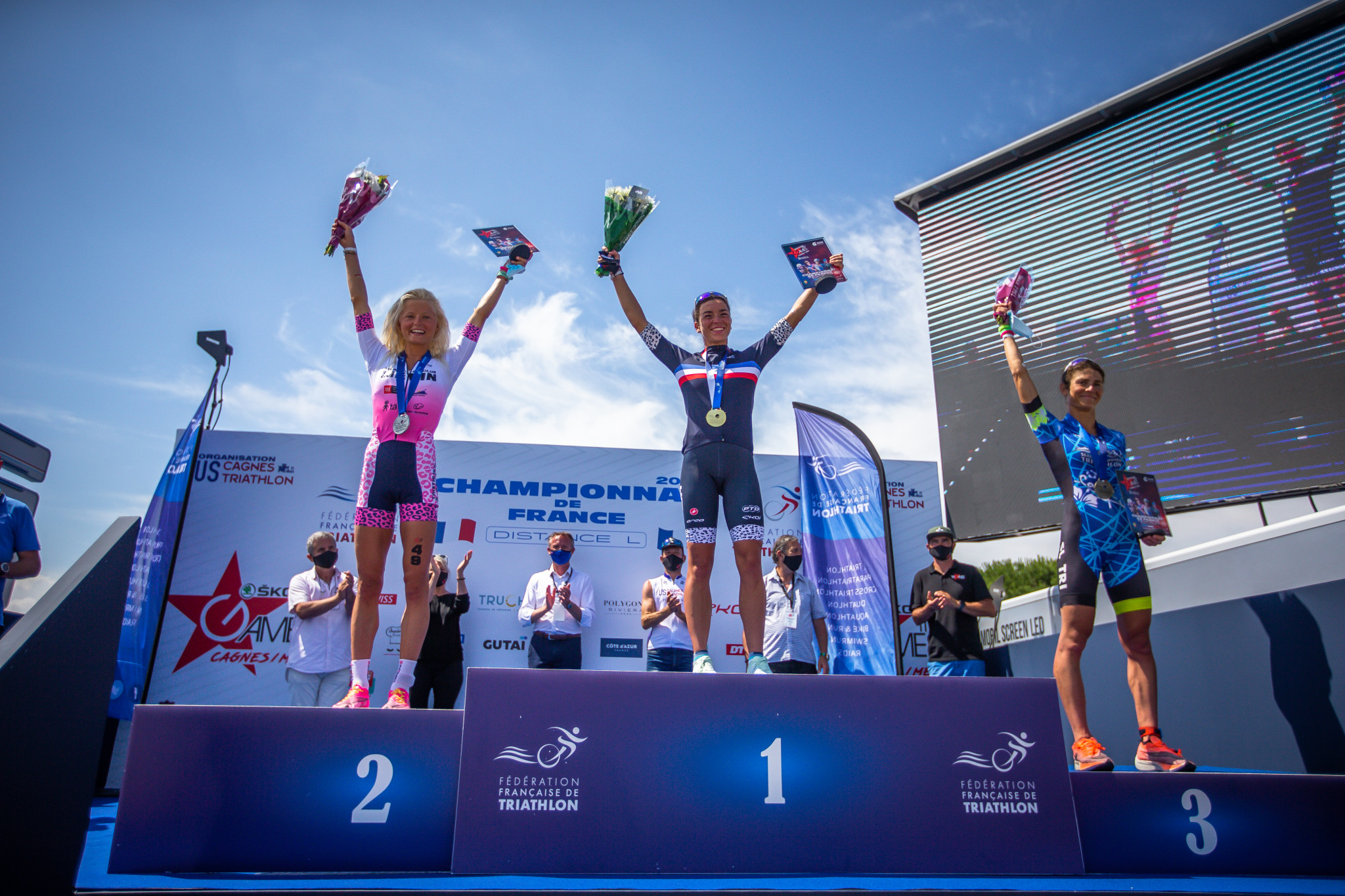 Triathlon Longue distance Clément Mignon et Manon Genêt décrochent le