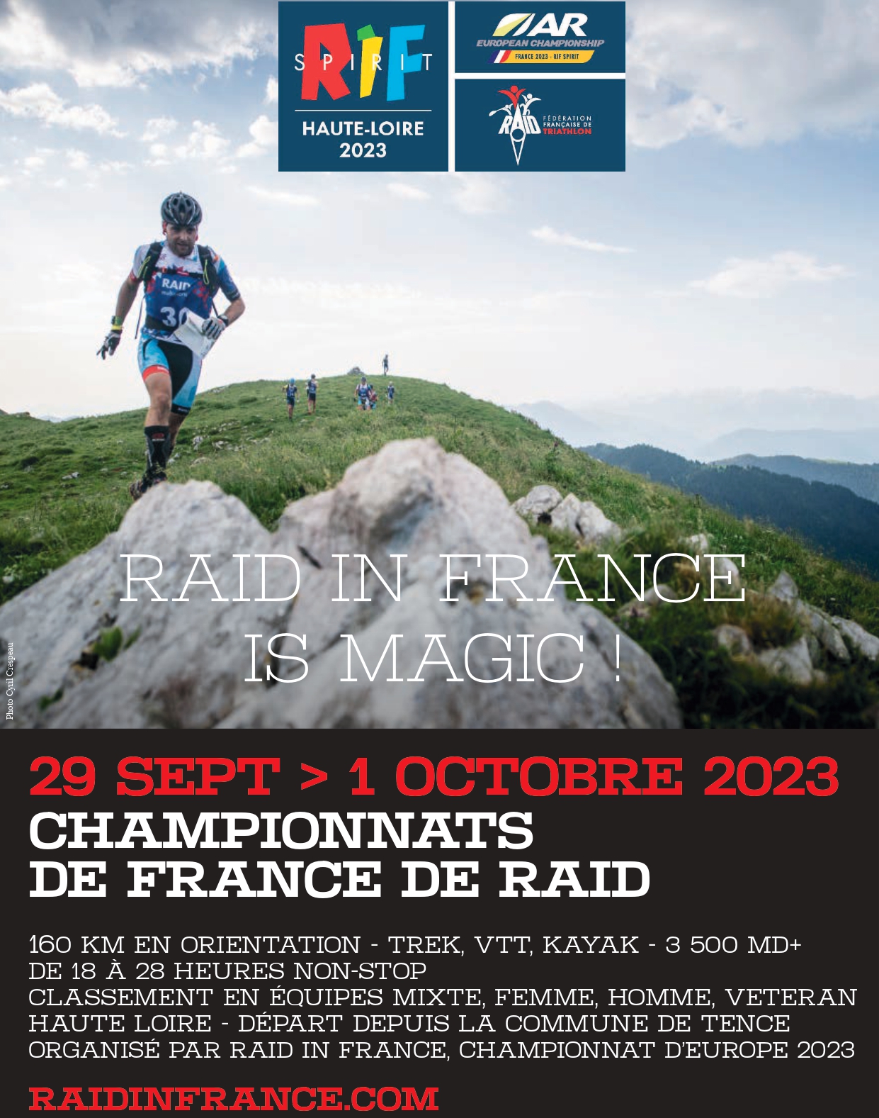 Championnat de France de Raid Adultes FFTRI